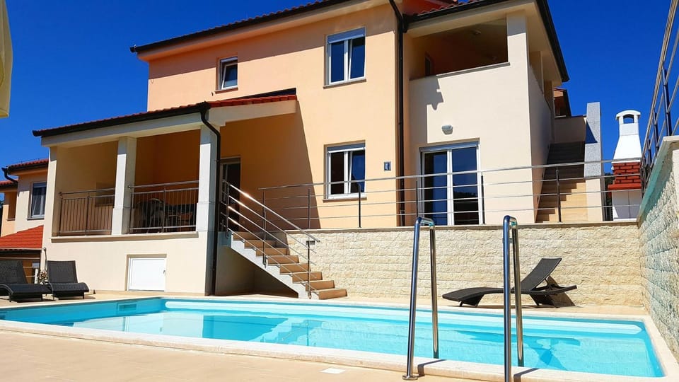 Villa Marisol mit POOL House in Banjole