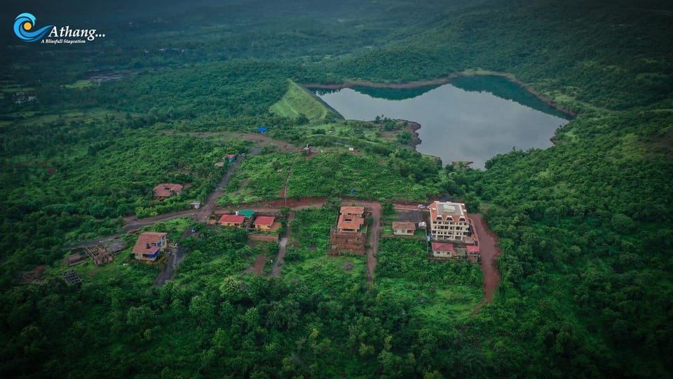 Natural landscape, Bird's eye view