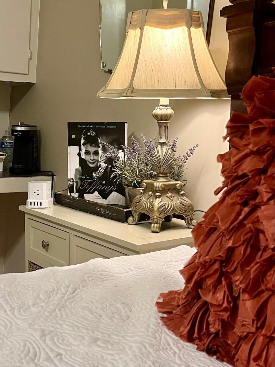 Decorative detail, Bedroom