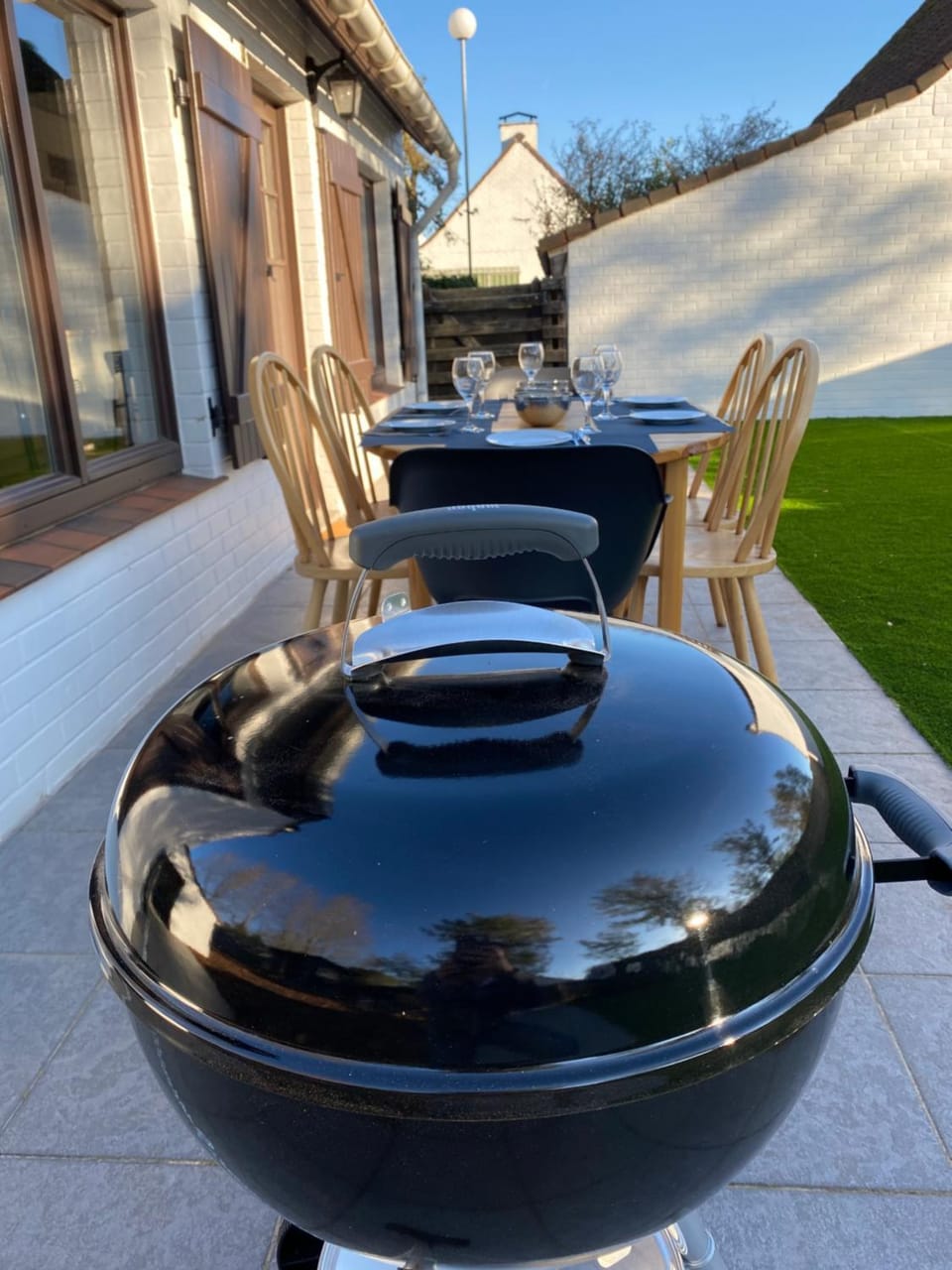 BBQ facilities, Balcony/Terrace