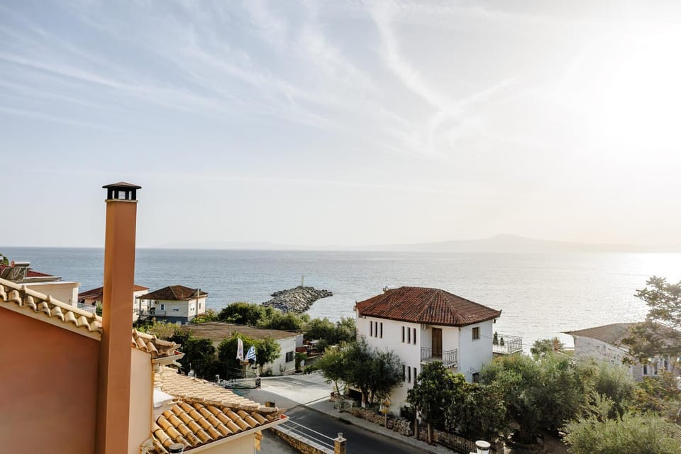 Sunset apartment House in Messenia