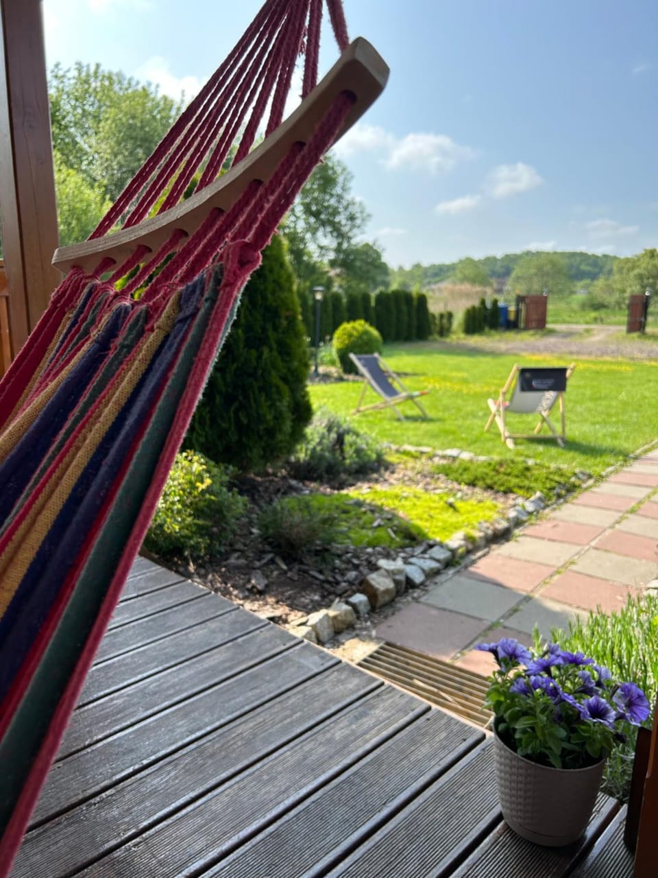 Garden, Garden view