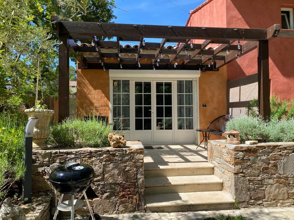 Property building, Patio