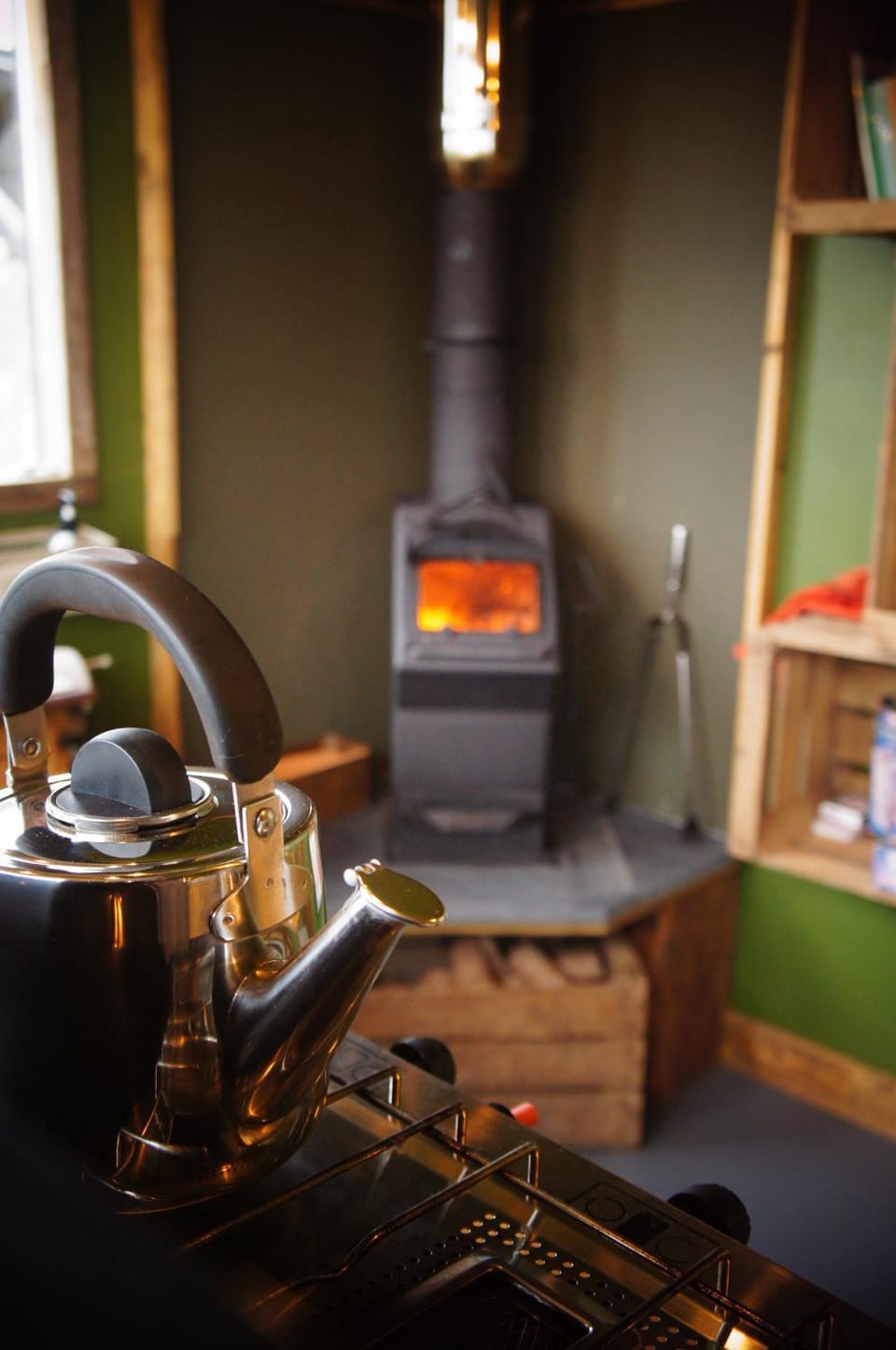 The Bolt Hole Chalet in England