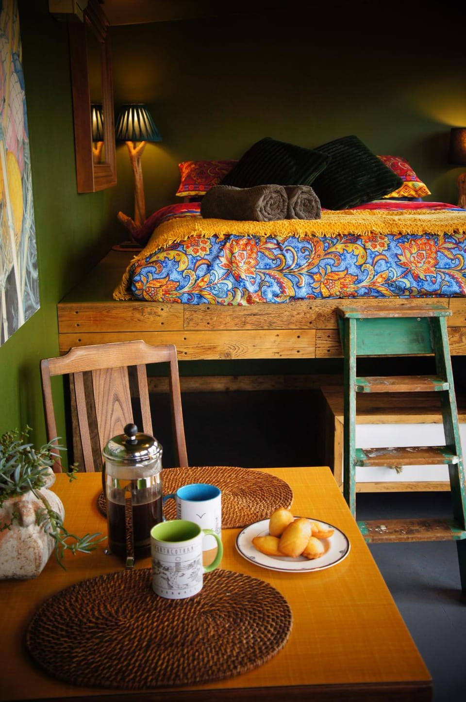 The Bolt Hole Chalet in England