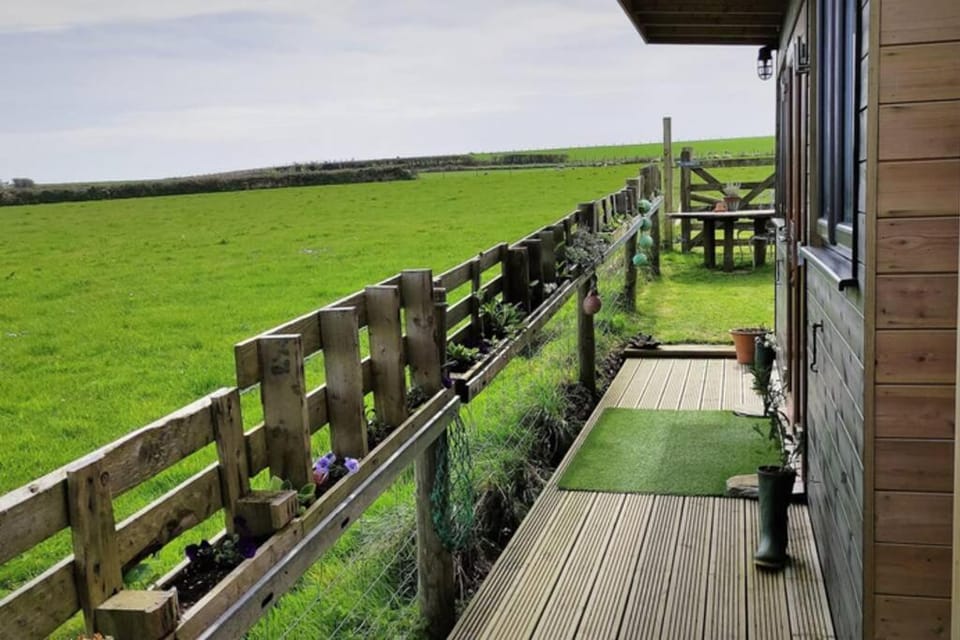 The Bolt Hole Chalet in England