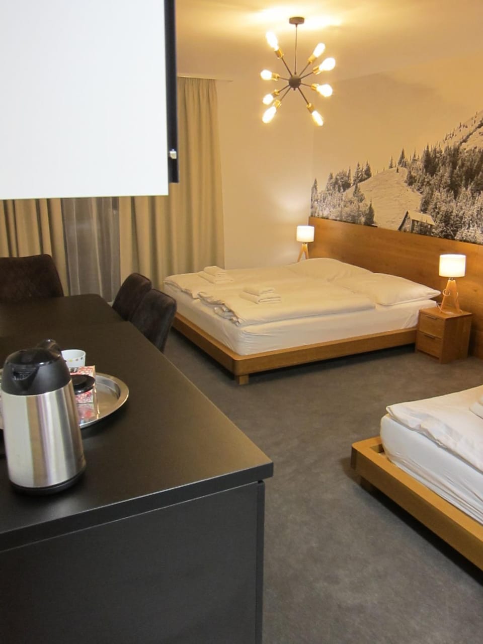 Kitchen or kitchenette, Bedroom