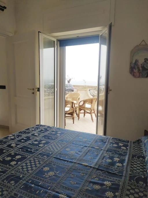 Bedroom, Sea view