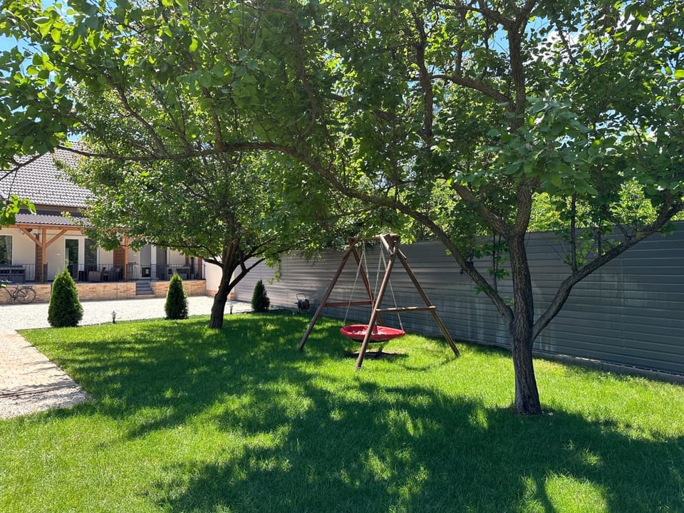 Children play ground, Garden