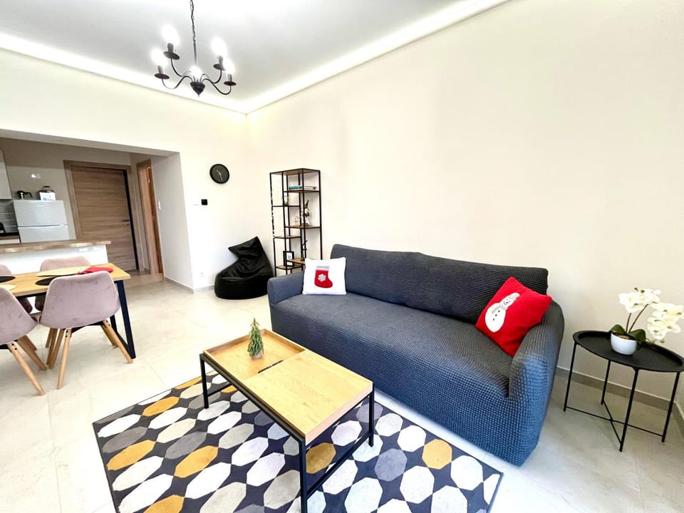Property building, Living room, Seating area