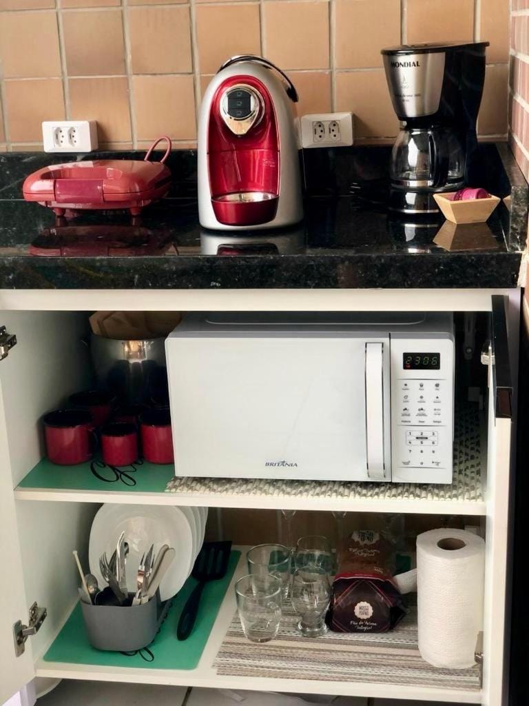 Coffee/tea facilities, Kitchen or kitchenette, minibar, toaster