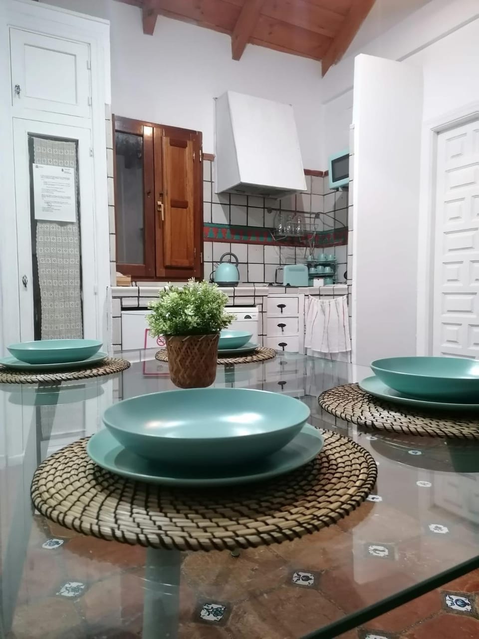 Dining area