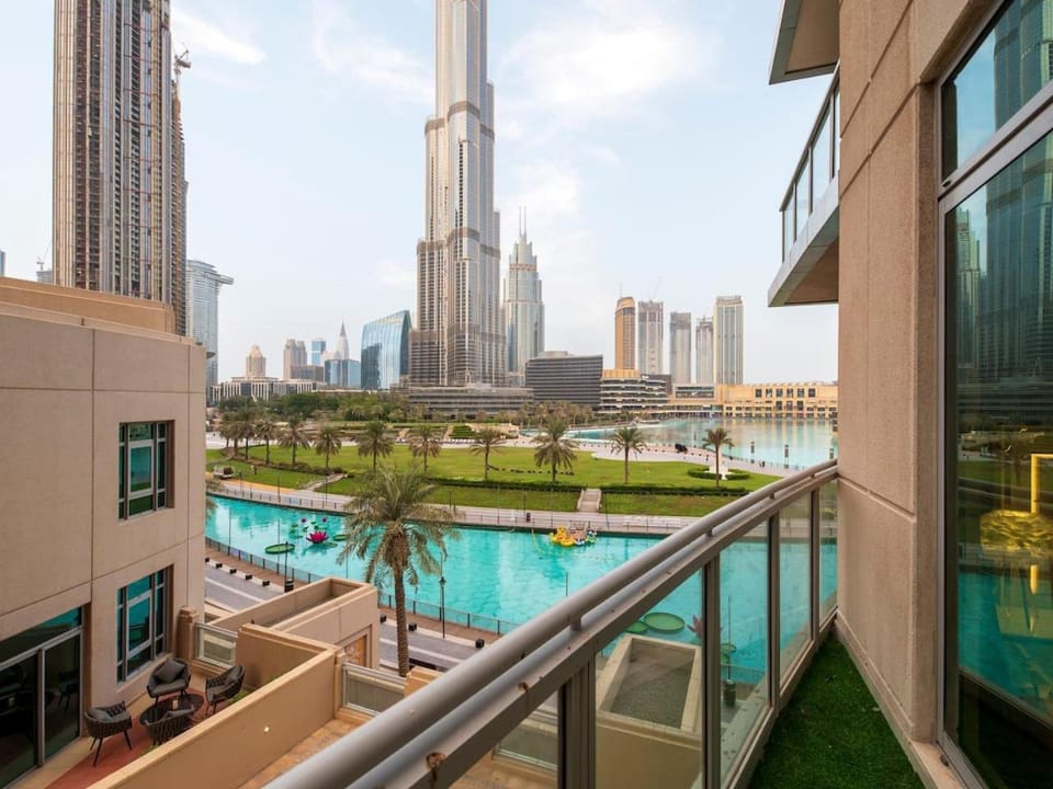 FIRST CLASS 2BR with full BURJ KHALIFA and FOUNTAIN VIEW Apartment in Dubai