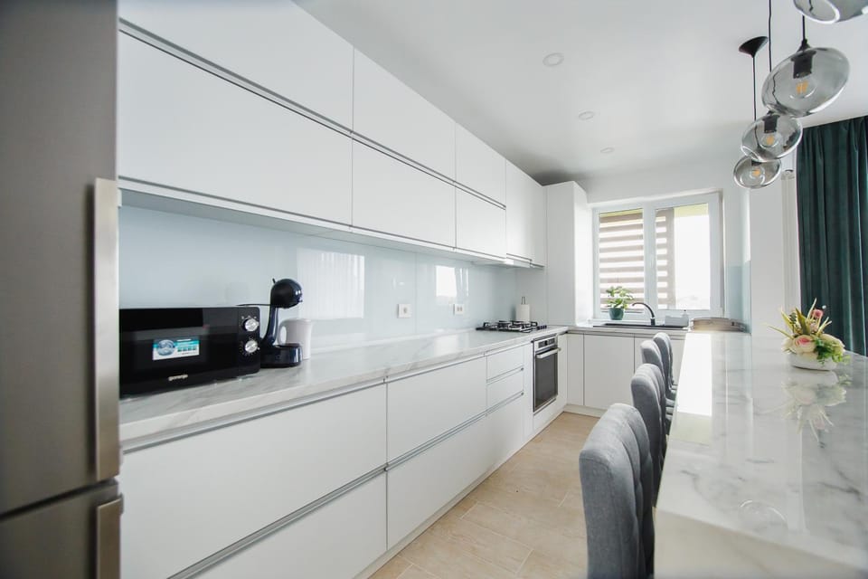 Kitchen or kitchenette, minibar, pet friendly, stove, kitchen
