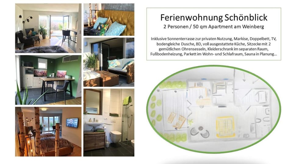 Ferienwohnung Schönblick Apartment in Hesse