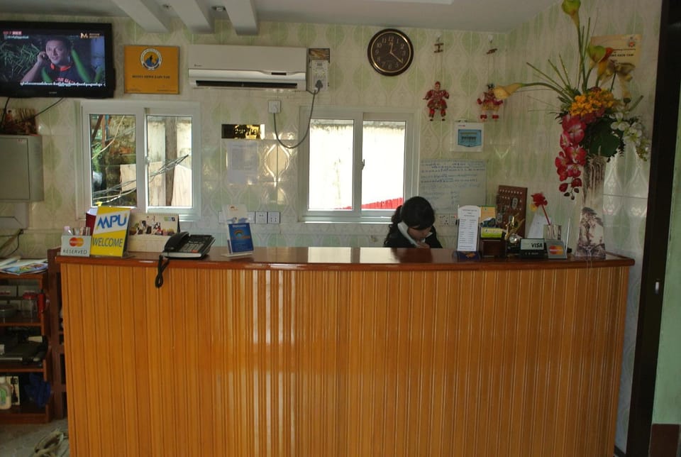 Lobby or reception