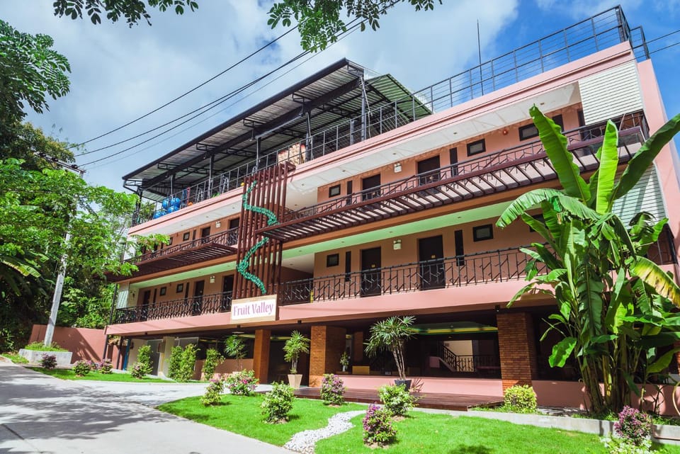 Studio apartments on a hill Resort in Kathu