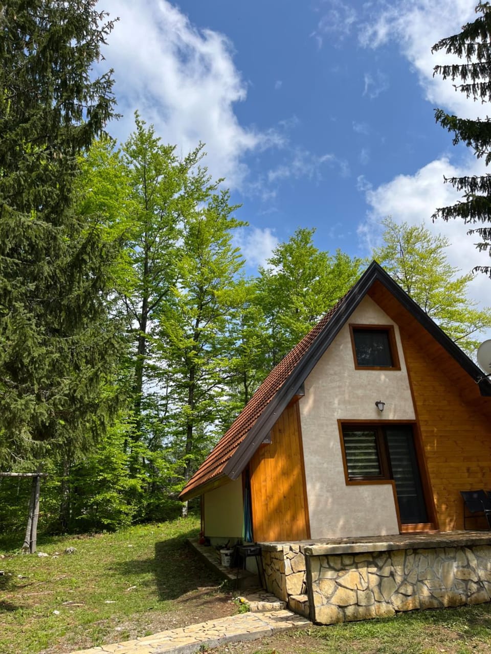 Planinska kuća Sokolarica House in Zlatibor District, Serbia