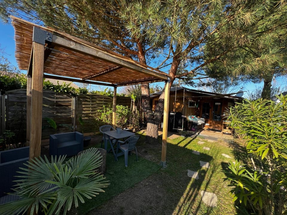 Patio, Garden, Garden view