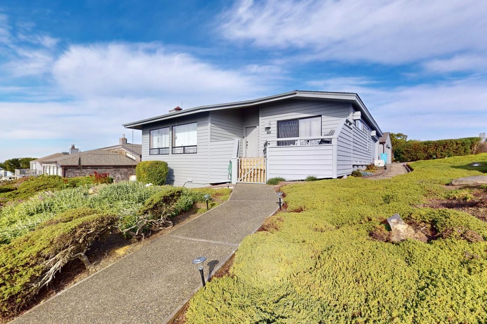 Pinnacle Heights House in Bodega Bay