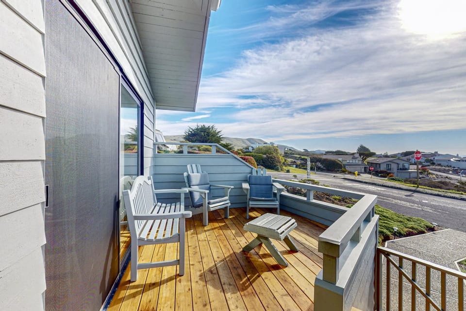 Pinnacle Heights House in Bodega Bay