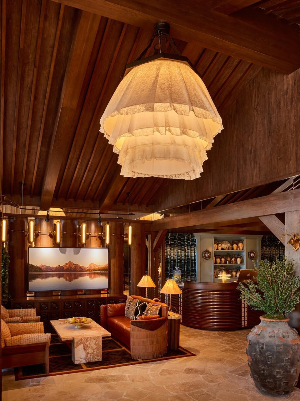 Lobby or reception, Seating area