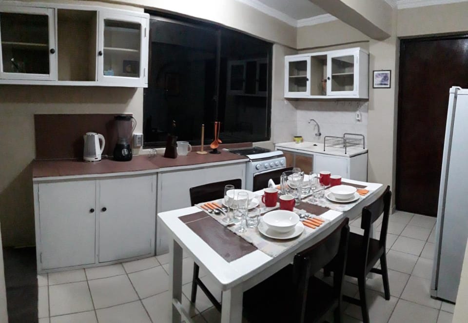 Communal kitchen