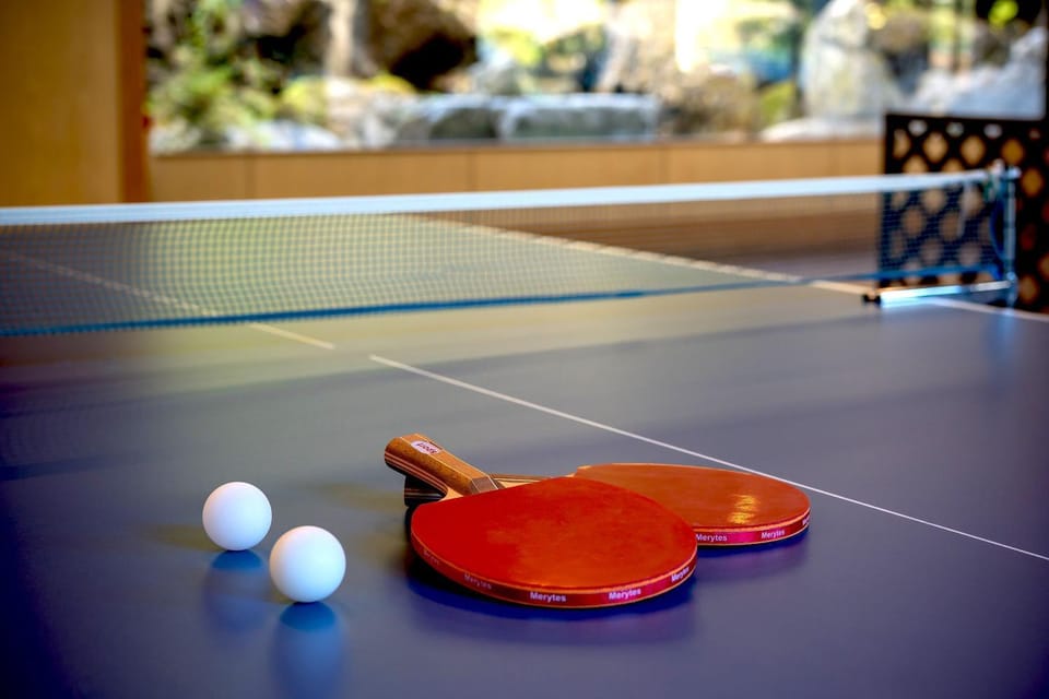 Table tennis