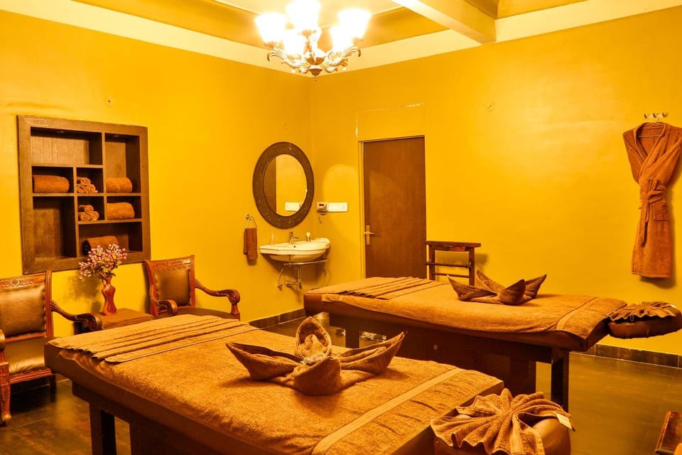Spa and wellness centre/facilities
