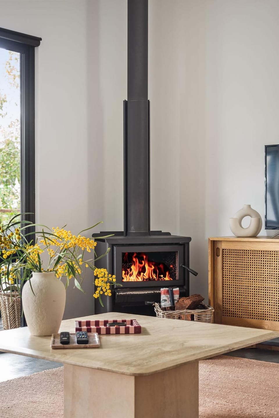 fireplace