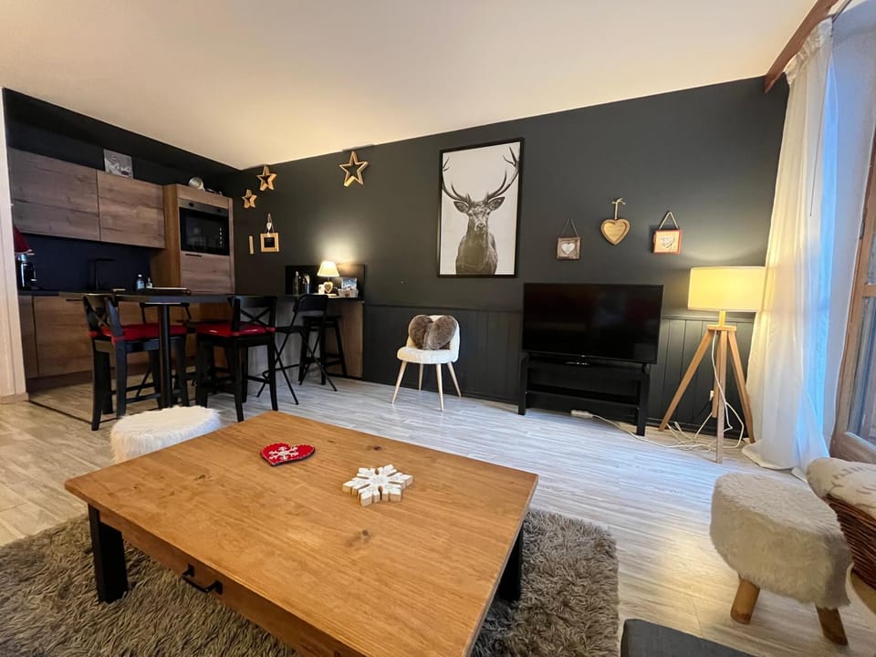 Praloup 1600 t3 sur piste 4p Apartment in Uvernet-Fours
