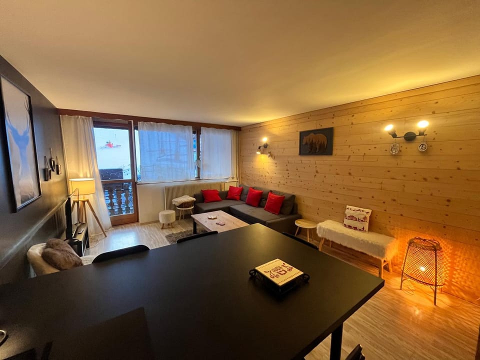 Praloup 1600 t3 sur piste 4p Apartment in Uvernet-Fours