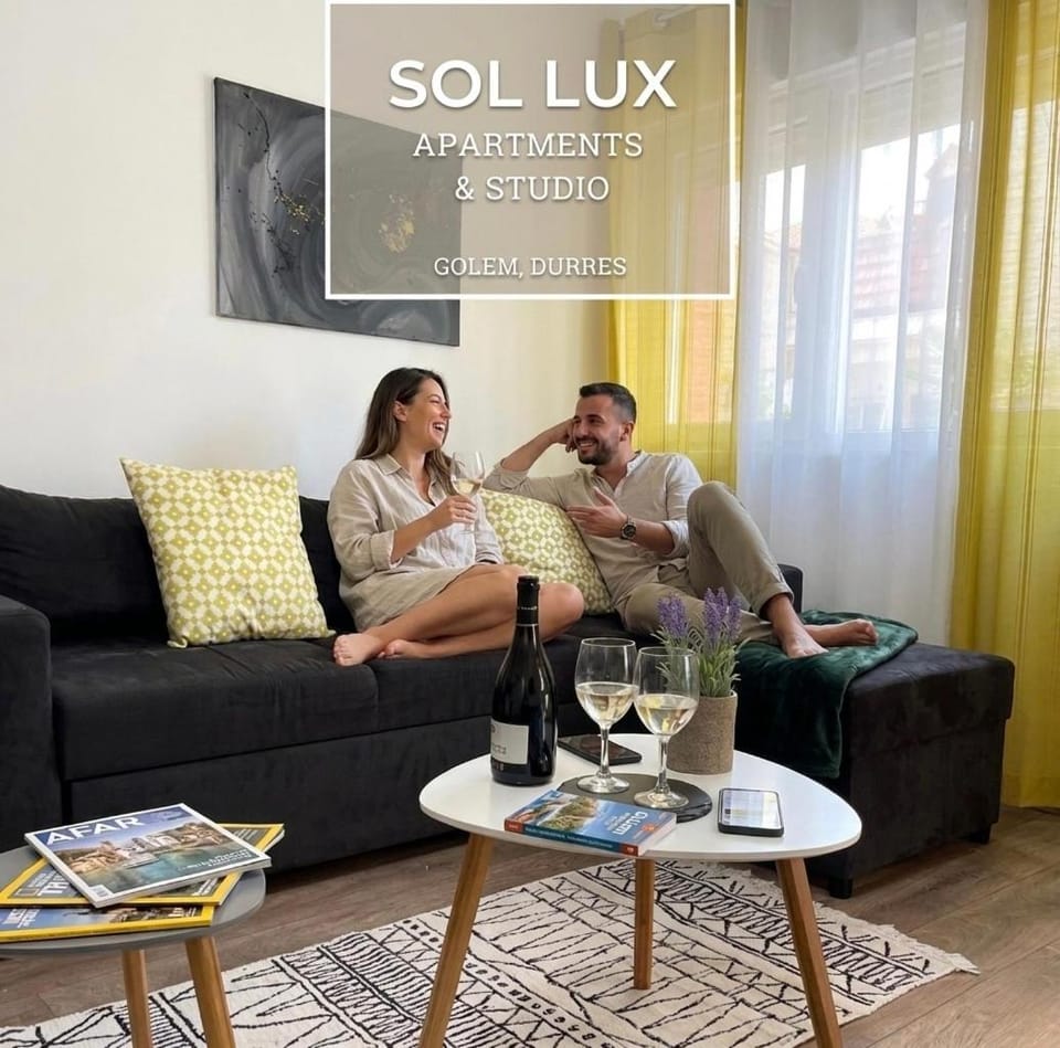 SOL Lux Apartments 1st Floor Apartment in Tirana County, Albania