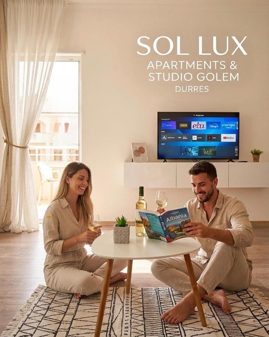 SOL Lux Apartments 1st Floor Apartment in Tirana County, Albania