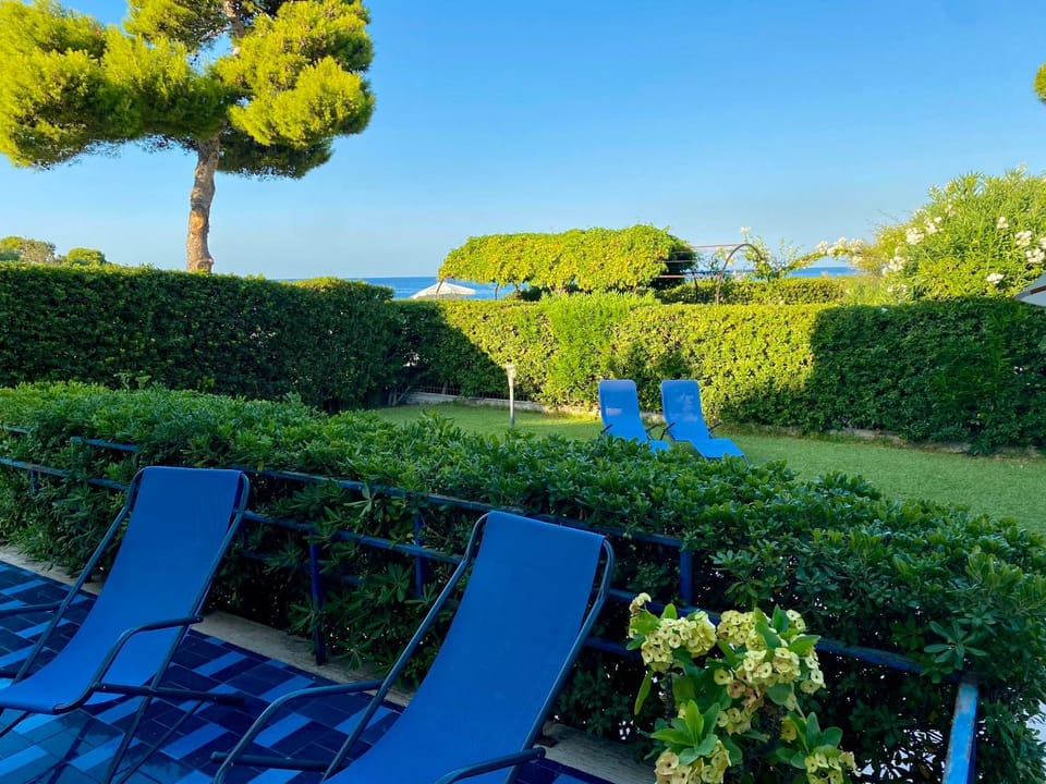 Garden, Garden view, Sea view