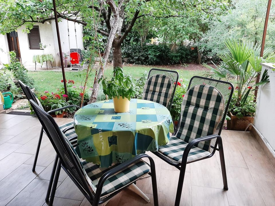 Garden, Balcony/Terrace