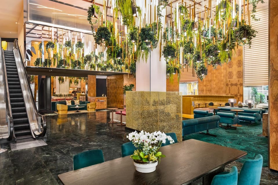 Lobby or reception, Seating area