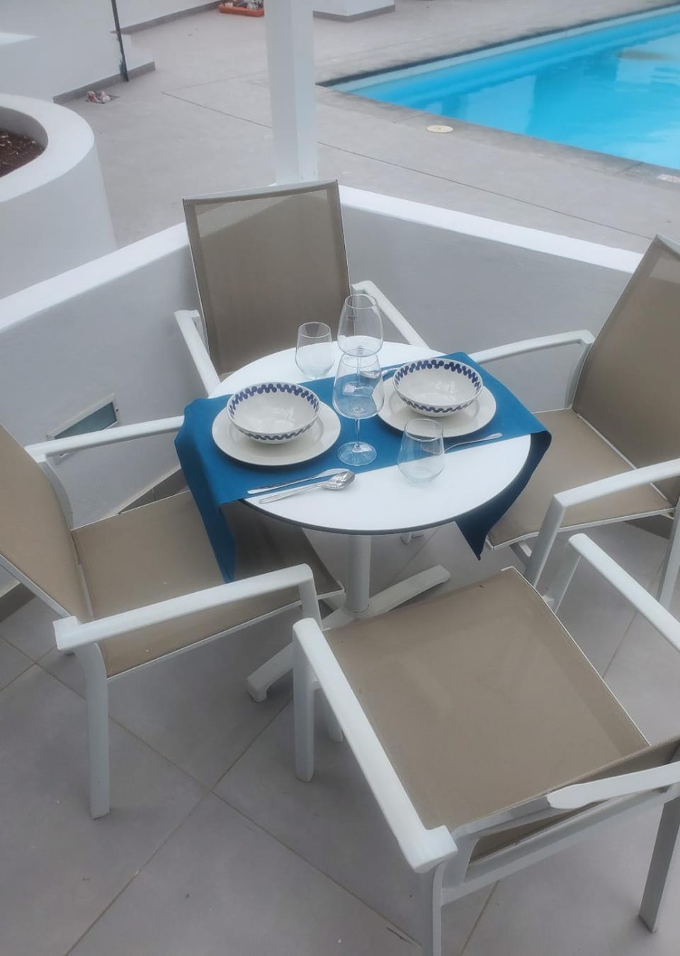 Atlantic View 2B 2 Bedroom Ground Floor, Complex featured on a place in the sun Apartment in Puerto del Carmen