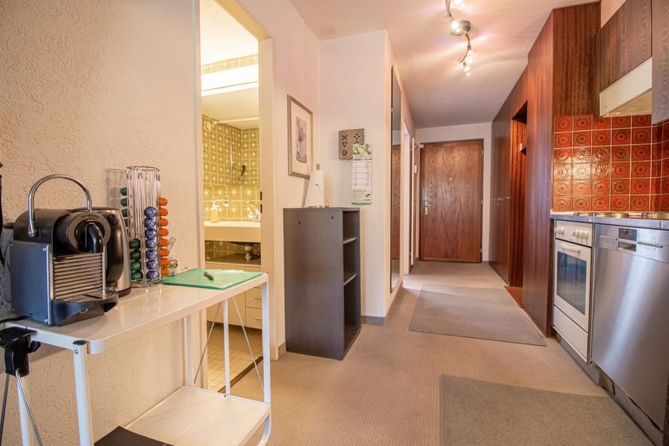 Kitchen or kitchenette, kitchen