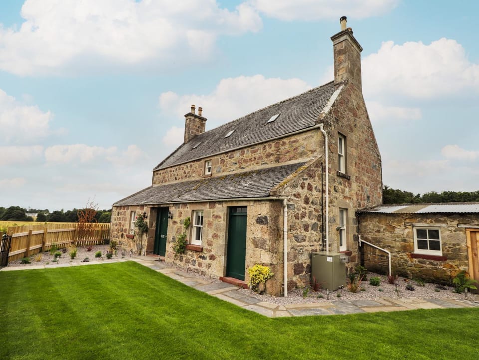 Garden House - Brodie Castle House in Scotland
