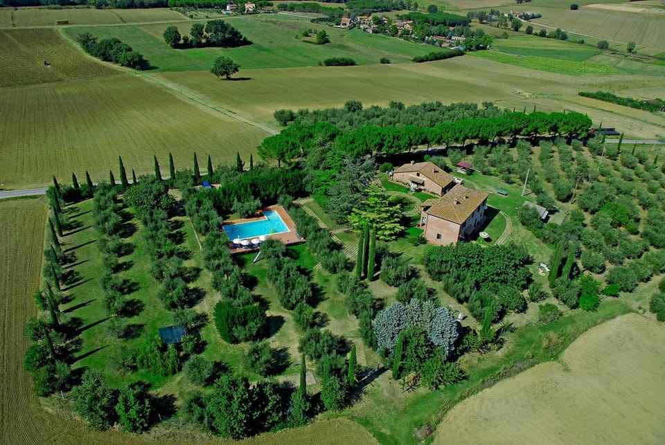 Garden, Pool view, Swimming pool, Seasons, Time of day, Location