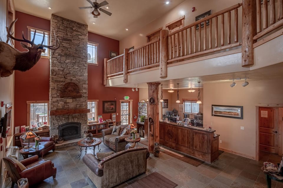 Lobby or reception, Seating area