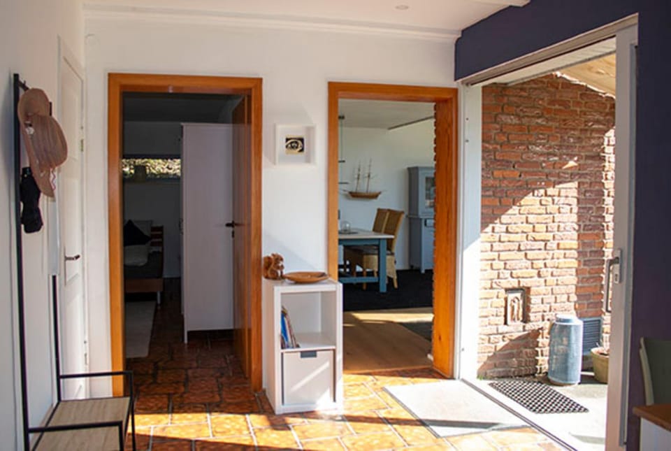 Achterdeck mit Sauna Apartment in Eckernförde