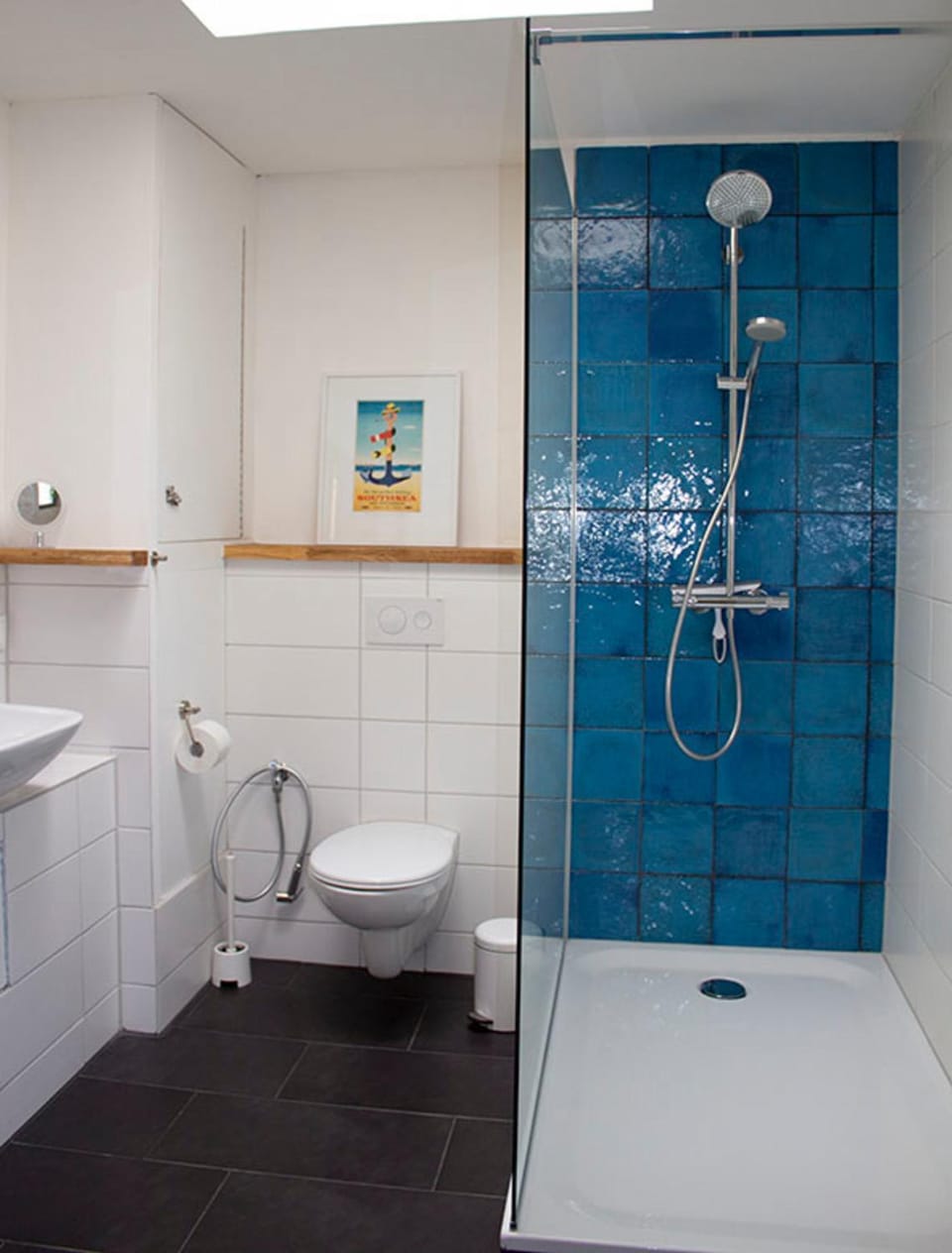 Achterdeck mit Sauna Apartment in Eckernförde