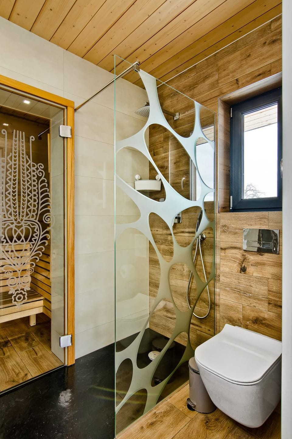 Sauna, Bathroom