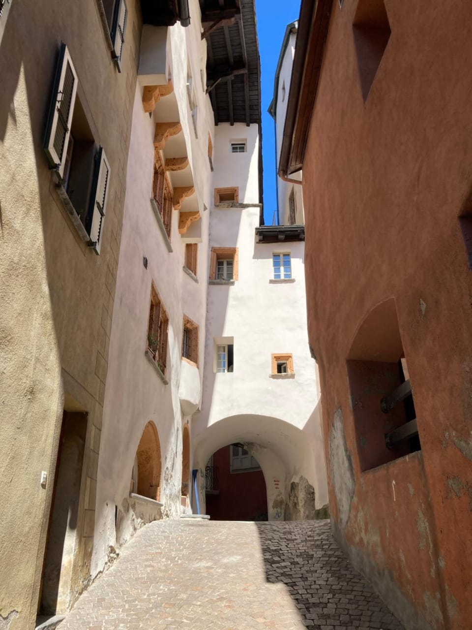 Quiet street view