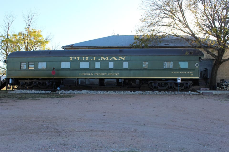 Pullman Train Car House in Fredericksburg