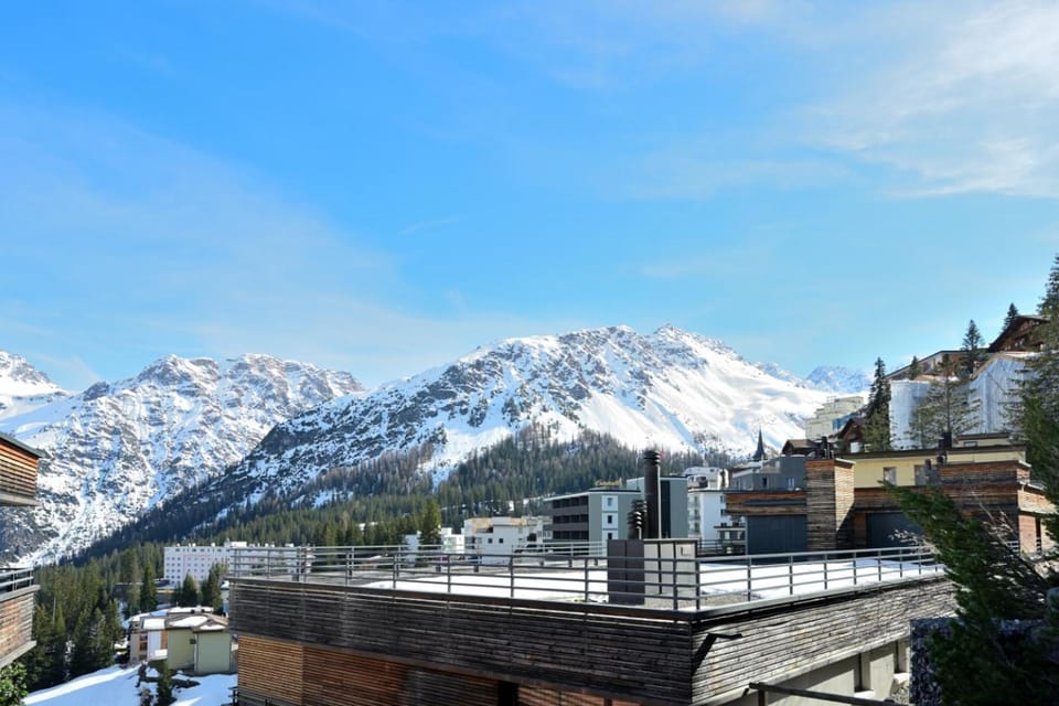 Winter, View (from property/room), Mountain view