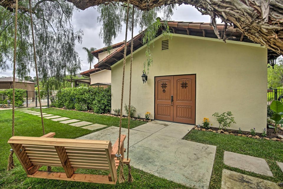 Rancho Santa Fe Casita - Gate Guarded Community! House in Rancho Santa Fe