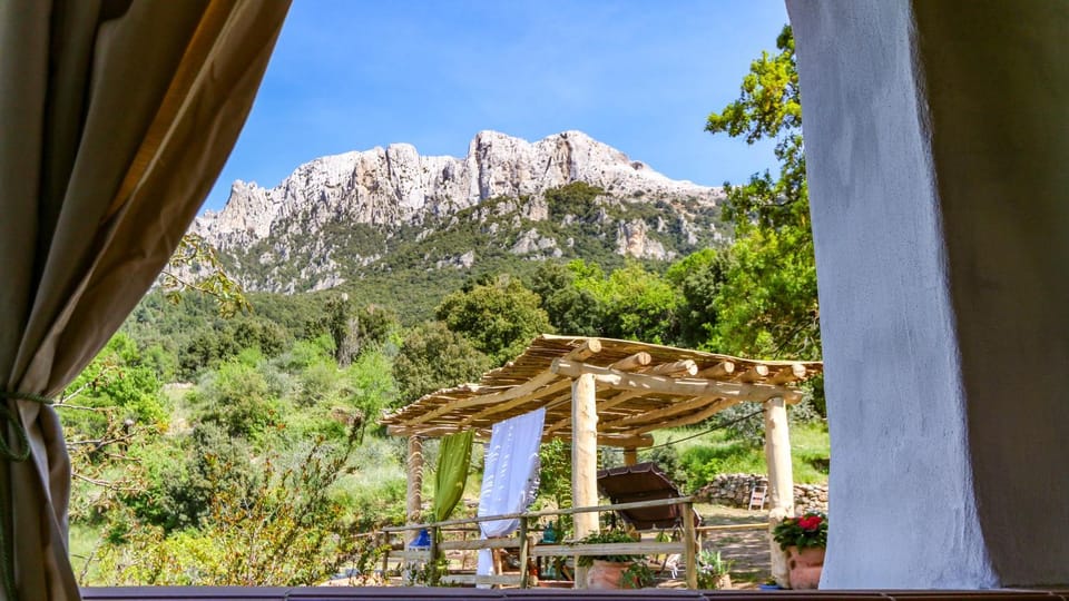 Natural landscape, Mountain view